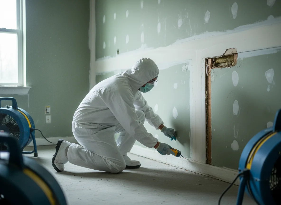 Water Damage Restoration company in Pipestem, WV